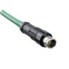 Przewód czujnik-siłownik ze złączem Złącze M12 liczba rdzeni 8 długość 1m Rodzaj A Męskie