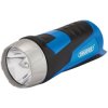 Draper 70299 12V LED Torch, 1W, 90 Lumens (Sold Bare) - 70299