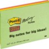 Post-it Notatka samoprzylepna 7100043257 149 mm x 98 mm zielony neonowy, pomarańczowy neonowy, ultraróżowy, ultrażółty 1