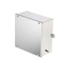 Obudowa instalacyjna Weidmüller KLIPPON STB 4 SS E 1058860000, stal nierdzewna, 250 x 250 x 120, srebrny, 1 szt.