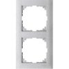 Merten M-Pure Ramka podwójna aluminiowy MTN4020-3660