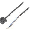 Przewód przyłączeniowy do czujnika 2m 0,2mm2 światłowodowy CN-74-C2