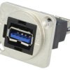 Łącznik Usb A - Usb A 3.0 Ft Metal 19X24mm Cp30205nm