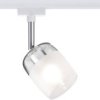 Lampa do systemu szynowego, wysokonapięciowego Paulmann Blossom 95343 G9 10 W LED biały, satin, przeźroczysty