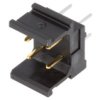 Złącze: płytka-płytka męskie na PCB, P4 har-modular THT 02539041202