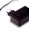 Adapter AC/DC Uwy 9V dc Iwy 2A Złącze 2,1 x 5,5 x 11 mm, biegun dodatni w środku 18W typ wtyczki: Typ C