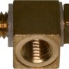 Swivel screw connection, brass, for threaded connection M5, 50.121