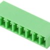Weidmüller 2643460000 Obudowa złącza pin męskiego na PCB CH 3.81/06/90G 3.5SN GN BX, wire-to-board, piny: 6, 8 A, 480 sz