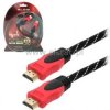 Kabel HDMI - HDMI 5m v1,4 4K2 PREMIUM RED