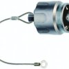 Zaślepka do złączy 2 LEMO MIL STD-810-E Żeński IP68