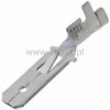 Konektor WT ( wsuwka) metal 6,3 długi ( 10 )