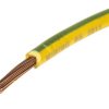 Przewód montażowy 2,5 mm² Zielony/Żółty Lapp 13 AWG 750 V dł. 100m +90°C
