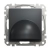 SEDNA DESIGN & ELEMENTS Wypust kablowy czarny antracyt SDD114903 SCHNEIDER ELECTRIC