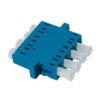 Qoltec Adapter Światłowodowy Lc/Upc Quad Singlemode