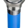 Signal light, 24 V (DC), blue, 330 mcd, Mounting Ø 12 mm, pitch 2.54 mm, LED number: 1, Q12F1CXXB24E