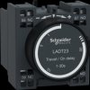LADT23 Time block, TeSys D, 1 NC, 1 NO, spring-loaded connection