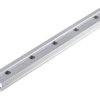 Szyna prowadnika liniowego, T, Twarde aluminium anodowane, szer. 25mm, dł. 300mm