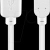 96192 Sync and charge cable, USB-A -> micro B, 0.60 m