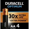 Bateria alkaliczna LR6 / AA OPTIMUM (blister 4szt.)