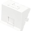 Digitus DN-93802-6-SH Zestaw montażowy do sieci biały