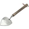 Faithfull RI-VRSSFHSTWLH Prestige Stainless Steel Dutch Trowel with Ash Handle