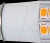 4220 LED lamp, B15d, 4.9 W, 625 lm, 3000 K