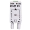 Moduł Sygnalizacyjny Ld (Diody: Led Zielony + D) 24-60V Dc M42g Szary 854843