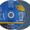Tarcza lamelkowa PFERD TOOLS PFF 180 Z 60 PSF STEELOX 67666185 Średnica 180 mm 10 szt.