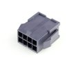 Molex 469930810 Mini-fit Jr. Plug Housing 8-pin 4.2mm Black Nylon