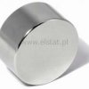 Magnes neodymowy okrągły 12x3mm