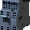 Stycznik 110 V dc Siemens styki: 3 15 kW 32 A 1NO + 1NC 3RT2027-2KF40