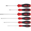 Wiha 7152 SoftFinish® SL/PH Screwdriver Set, 6 Piece
