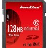 Karta SD SD, 128 MB Tak SLC, InnoDisk Industrial -40 → +85°C 32x