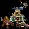 76976 LEGO® Jurassic World - Spinosaurus & Quetzalcoatlus Air Mission