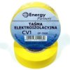 Taśma elektroizolacyjna PCW (19mm x 20m x 0.13mm) żółta