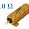 Rezystor drutowy 25W 10 Ohm