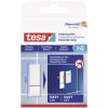 tesa 77760-00000-00 Adhesive Strips white 9pcs 2kg hold residue-free