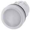 Lampka sygnalizacyjna biała 22mm tworzywo SIRIUS ACT 3SU1001-6AA60-0AA0