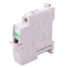 NC1V-1111-5AA IDEC 1-Pole 5A Miniature Circuit Breaker Hydraulic Magnetic DIN Rail