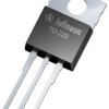 Infineon Technologies P-channel SIPMOS small signal transistor, -60 V, -18.7 A, TO-220, SPP18P06PH