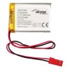 Akyga AKY0185 Battery pack rechargeable LiPo 3.7V 550mAh 3.03 x 4 x 0.83cm