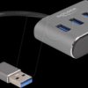 63190 USB 3.0 Hub 4 Port, USB-A to 4x USB-A, 20 cm