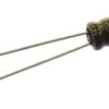 Kondensator 10μF 50V dc Radialny, Otwór przelotowy Panasonic roztaw: 2mm 5 (Dia.) x 11mm
