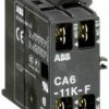 Przełącznik pomocniczy ABB CA6-11K-F GJL1201318R0001, 1 szt.
