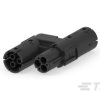 Złączka oświetleniowa TE Connectivity M 3P 29361 Żeński Złącze Gniazdo