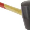 Młotek gumowy Brüder Mannesmann Mannesmann M 709-055 380 g 275 mm 1 szt.