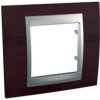 UNICA TOP Ramka 1 pojedyncza wenge MGU66.002.0M3 SCHNEIDER ELECTRIC