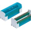 Blok Rozdzielczy 125A 500V 2P 15-Zaciskowy E.4075