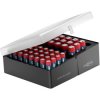 Ansmann 1900-0127 Battery Set AAA/AA 52 pcs with Storage Case