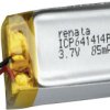 Akumulator specjalny Renata 100694, LiPo, 85 mAh, 3.7 V, 1 szt.